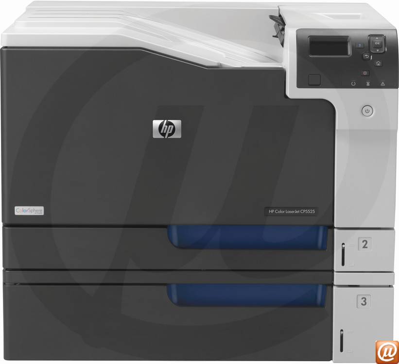 CE708A - Impressora de Grande Formato Color LaserJet HP CP5525dn Enterprise 30ppm 600x600dpi 1GB Rede Duplex SR A3 (Substitui Q3715A / 5550dn)